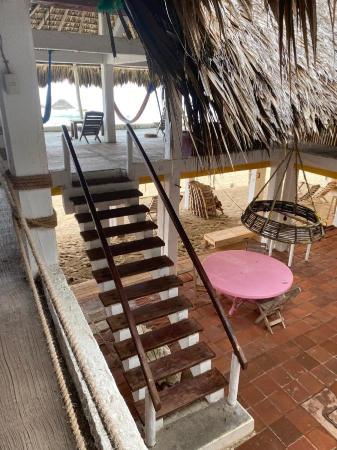 Hotel Lyoban Zipolite Esterno foto