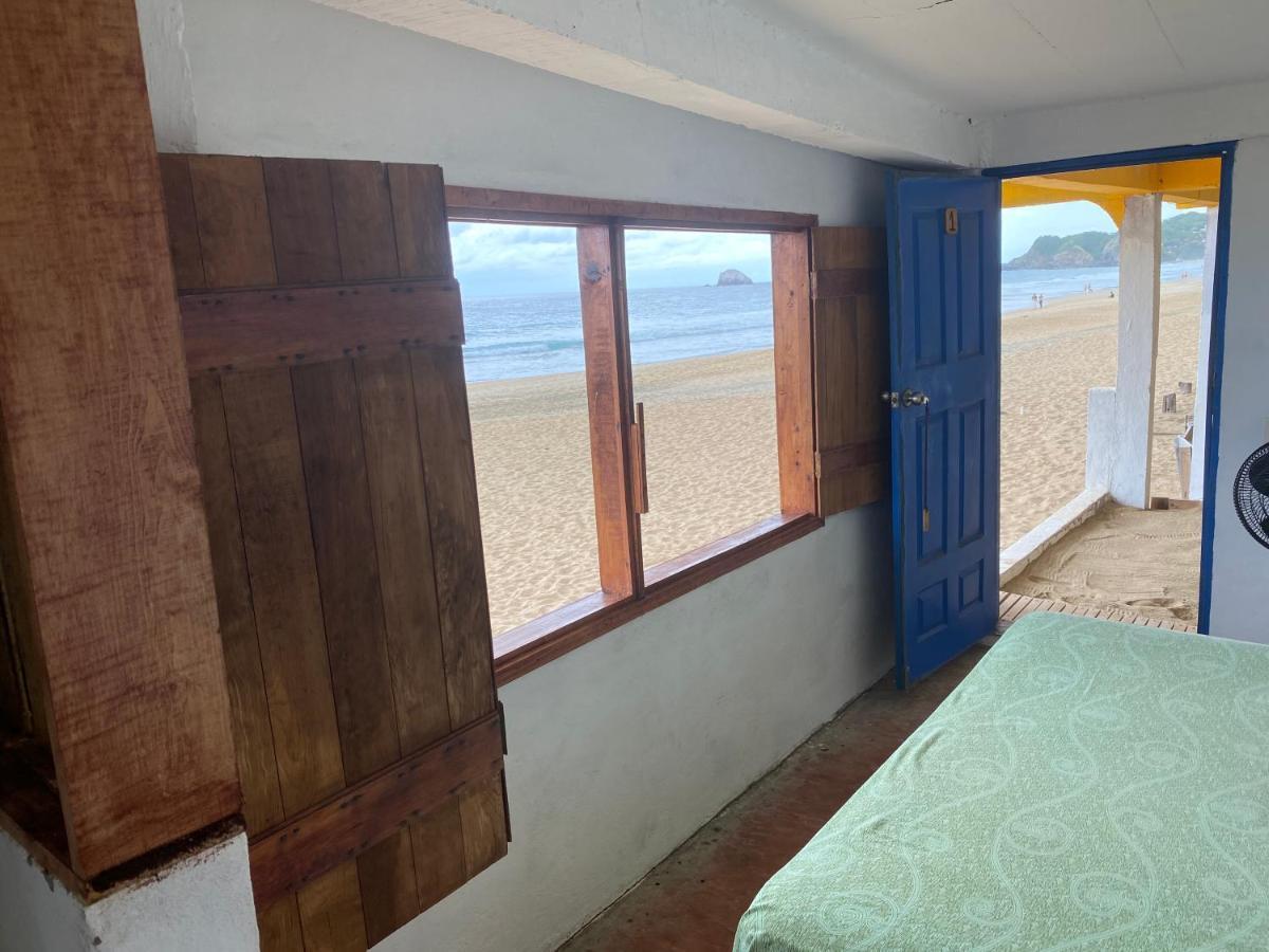 Hotel Lyoban Zipolite Esterno foto