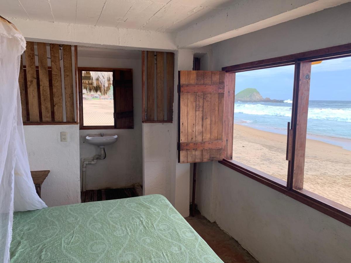 Hotel Lyoban Zipolite Esterno foto