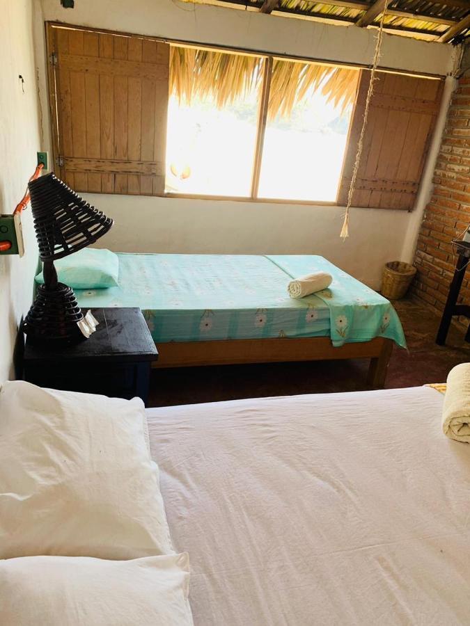 Hotel Lyoban Zipolite Esterno foto