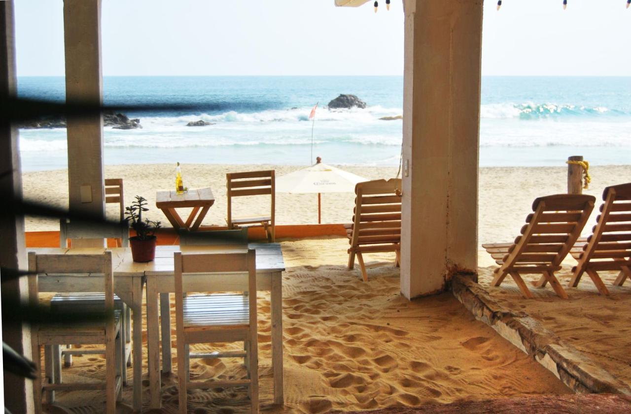Hotel Lyoban Zipolite Esterno foto
