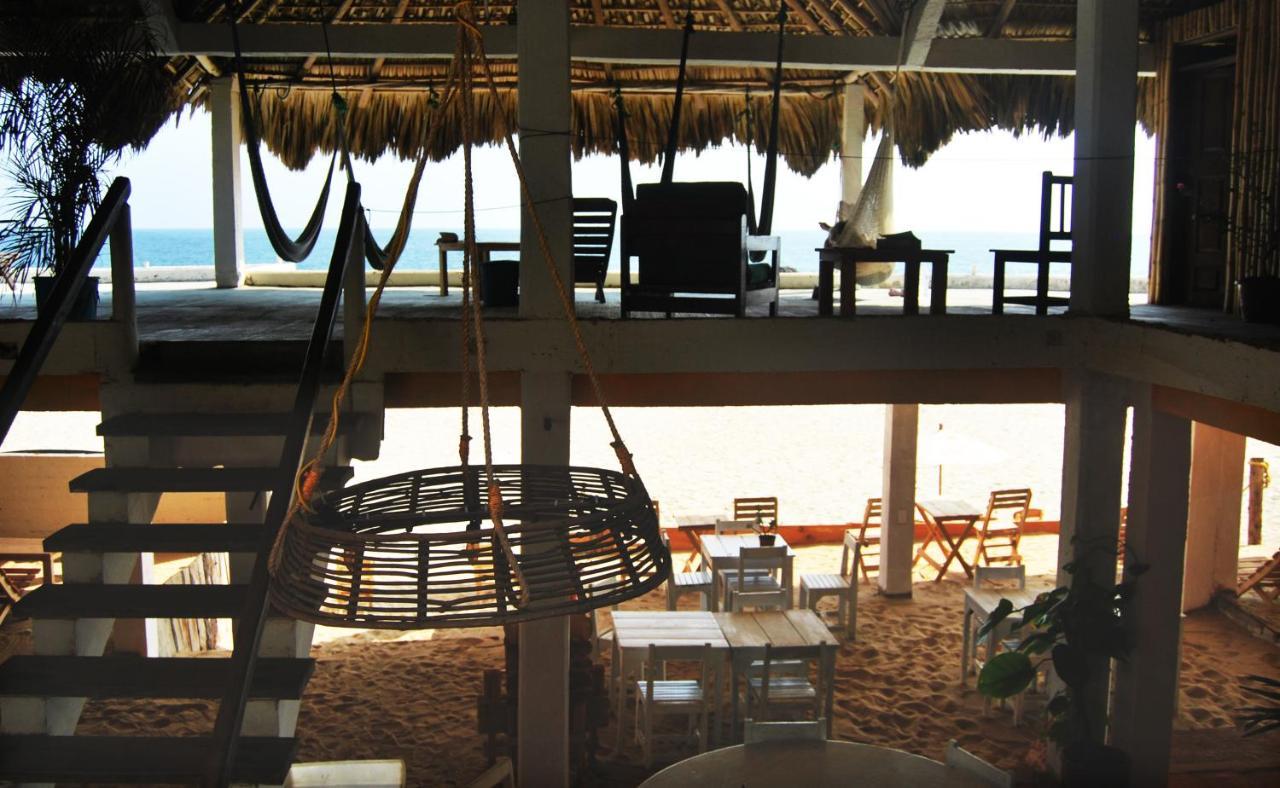 Hotel Lyoban Zipolite Esterno foto